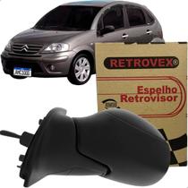 Retrovisor Externo com Controle C3 03/08 Le
