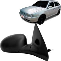 Retrovisor Externo com Controle Convexo Gol Parati Gii 95/98 Saveiro 97/98 Ld 4p