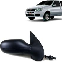 Retrovisor Externo Com Controle Convexo Palio Weekend Siena 04/07 4p Ld