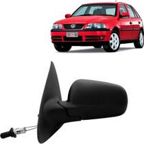 Retrovisor Externo com Controle Gol Parati Saveiro Giii Giv 99/14 2p Le