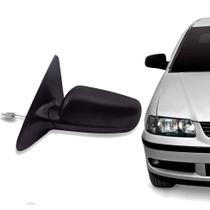 Retrovisor Externo com Controle Plano Grande Gol Parati Saveiro Giii Giv 99/14 4p Le
