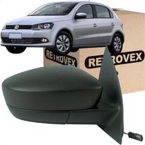 Retrovisor Externo Compativel Gol Voyage G6 Gvi 12/14 Elétrico sem Pisca Ld 4p