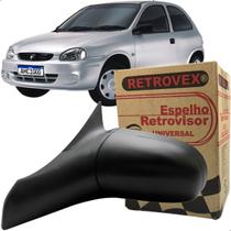 Retrovisor Externo Corsa Wind Sedan Pick Up 94/01 S/ Controle Le