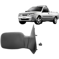 Retrovisor Externo Courier 97/09 C/ Controle Ld