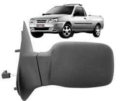 Retrovisor Externo Courier 97/09 C/ Controle Le