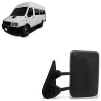 Retrovisor Externo Daily 2000 2001 2002 2003 2004 2005 2006 2007 Preto Controle Manual