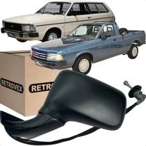 Retrovisor Externo Del Rey Belina Scala 85/92 Pampa 92/97 com Controle Le Retrovisor Externo Del Rey Belina Scala 85/92 Pampa 92/97 com Controle Le