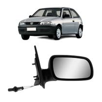 Retrovisor Externo Direito C Controle Gol Parati 2p 99 a 08