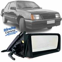 Retrovisor Externo Direito Carona Chevrolet Monza 85 86 87 88 89 90 com Controle Interno Manual