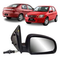 Retrovisor Externo Direito com Controle Celta Prisma 07 a 12 Retrovisor Externo Direito com Controle Celta Prisma 07 a 12