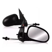 Retrovisor Externo Direito Com Controle Para Volkswagen Gol G2 4 Portas 1995 A 1999 Cofran