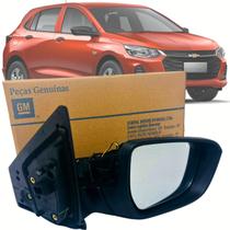 Retrovisor Externo Direito Passageiro Chevrolet GM Onix Plus 2020 2021 2022 2023 Elétrico com Sensor Ponto Cego Retrovisor Externo Direito Passageiro Chevrolet GM Onix Plus 2020 2021 2022 2023 Elétrico com Sensor Ponto Cego