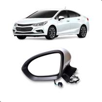 Retrovisor Externo Eletrico Cruze 2017 a 2024 Branco 3 Fios Retrovisor Externo Eletrico Cruze 2017 a 2024 Branco 3 Fios