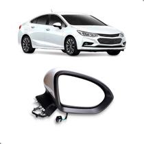 Retrovisor Externo Eletrico Cruze 2017 a 2024 Branco 3 Fios Retrovisor Externo Eletrico Cruze 2017 a 2024 Branco 3 Fios