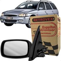Retrovisor Externo Escort Zetec Hatch Sw Perua 97/02 C/ Controle Le 2/4p