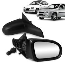 Retrovisor Externo Espelho Lateral Corsa 1994 a 2010 Controle Manual Retrovex