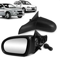 Retrovisor Externo Espelho Lateral Corsa 1994 a 2010 Controle Manual Retrovex