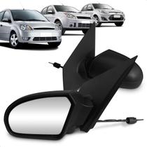 Retrovisor Externo Espelho Lateral Fiesta 2002 a 2014 Controle Manual Retrovex