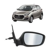 Retrovisor Externo Espelho Lateral Hb20 2012 A 2018 Controle Manual Retrovex