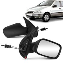 Retrovisor Externo Espelho Lateral Palio G1 1996 a 2000 2 Portas Controle Manual Retrovex
