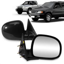 Retrovisor Externo Espelho Lateral S10 Blazer 1995 a 2011 Fixo Retrovex