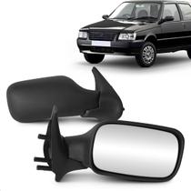 Retrovisor Externo Espelho Lateral Uno Fire 2001 a 2005 2 Portas Fixo Retrovex
