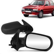 Retrovisor Externo Espelho Lateral Uno Fire 2006 a 2010 2 Portas Fixo Retrovex