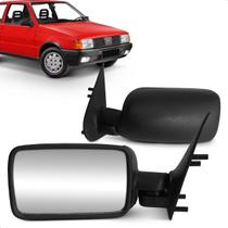 Retrovisor Externo Espelho Lateral Uno Quadrado 1988 a 1995 Fixo Retrovex