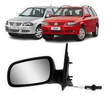 Retrovisor Externo Esquerdo C Co. Gol Parati G3 G4 4p 99 08