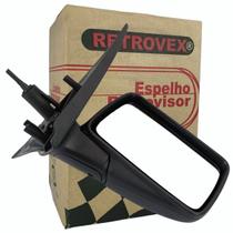 Retrovisor Externo Esquerdo Com Controle Verona 1989 A 1996 / Escort 1992 A 1996 - Retrovex 3341