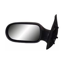 Retrovisor Externo Esquerdo Fixo Para Fiat Palio 2 Portas 2001 A 2005 Cofran