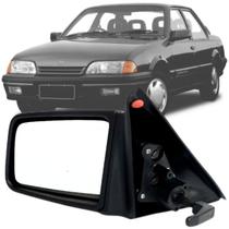 Retrovisor Externo Esquerdo Motorista Chevrolet GM Monza Tubarão 94 95 96 Controle Regulagem Manual