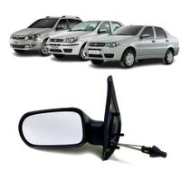 Retrovisor Externo Esquerdo Palio Weekend Siena 01 04 4p C/c