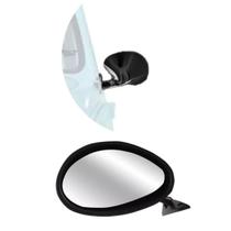 Retrovisor Externo F-1 Universal Sem Controle Esquerdo