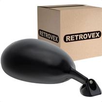 Retrovisor Externo F-1 Universal sem Controle Ld Preto Retrovisor Externo F-1 Universal sem Controle Ld Preto