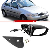 Retrovisor Externo Fiesta 1996 A 2001 Street 2 E 4 Portas Com Controle Interno Retrovisor Externo Fiesta 1996 A 2001 Street 2 E 4 Portas Com Controle Interno