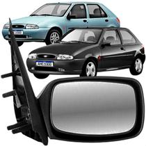 Retrovisor Externo Fiesta 96/02 S/ Controle Ld 2/4p