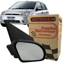 Retrovisor Externo Fiesta Hacth Sedan Amazon 02/14 C/ Controle Ld