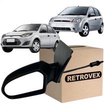 Retrovisor Externo Fiesta Hacth Sedan Amazon 02/14 C/ Controle Le