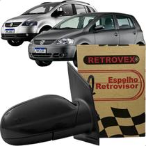Retrovisor Externo Fox Spacefox 03/08 Elétrico Ld 2p/4p Retrovisor Externo Fox Spacefox 03/08 Elétrico Ld 2p/4p