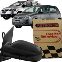 Retrovisor Externo Fox Spacefox 03/08 Elétrico Le 2p/4p