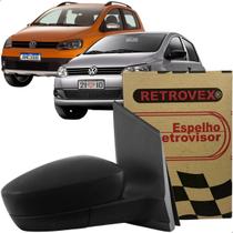 Retrovisor Externo Fox Spacefox Crossfox 09/12 com Controle Ld 2/4p