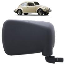 Retrovisor Externo Fusca 1959 A 1996 Carcaça Preta Retrovisor Externo Fusca 1959 A 1996 Carcaça Preta