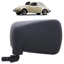 Retrovisor Externo Fusca 1959 A 1996 Carcaça Preta