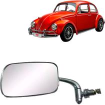Retrovisor Externo Fusca 75/82 sem Controle Cromado Le
