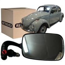 Retrovisor Externo Fusca 75/82 sem Controle Preto Le