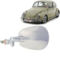 Retrovisor Externo Fusca Raquete Cromada Le Retrovisor Externo Fusca Raquete Cromada Le