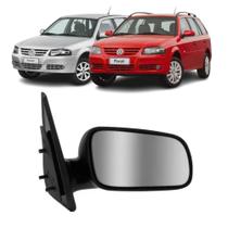 Retrovisor Externo Gol G3 G4 1999 a 2014 4 Portas Fixo