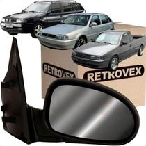 Retrovisor Externo Gol Parati Bola 95/99 Saveiro Bola 97/99 S/ Controle Ld 4 Portas