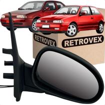Retrovisor Externo Gol Parati G2 95 a 99 Saveiro 97 a 98 com Controle Le 2p Retrovisor Externo Gol Parati G2 95 a 99 Saveiro 97 a 98 com Controle Le 2p